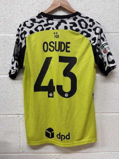 25/26 Player Match Worn Shirts