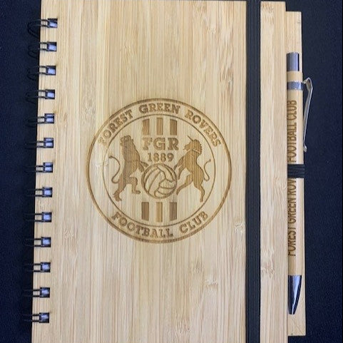 FGR Bamboo Notepad And Pen