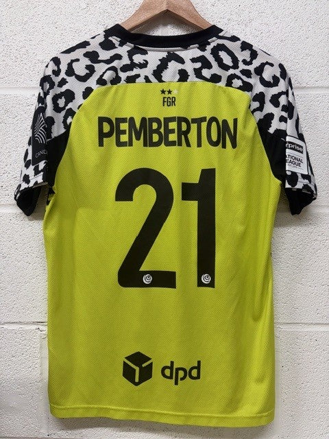 25/26 Player Match Worn Home Shirt