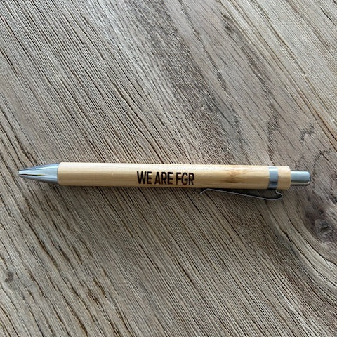 FGR Bamboo Pen 2