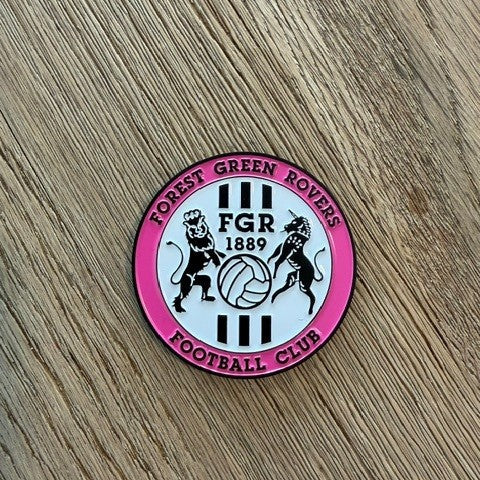 FGR Pink Crest Fridge Magnet