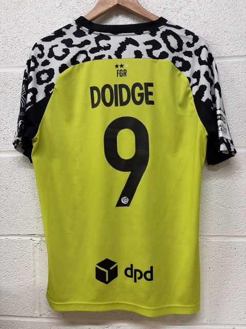 25/26 Player Match Worn Home Shirt