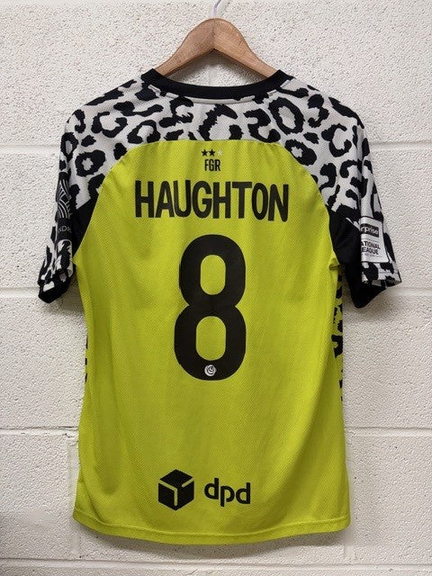 25/26 Player Match Worn Home Shirt