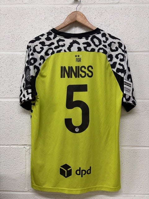 25/26 Player Match Worn Home Shirt