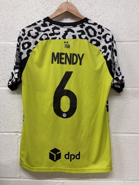 25/26 Player Match Worn Home Shirt
