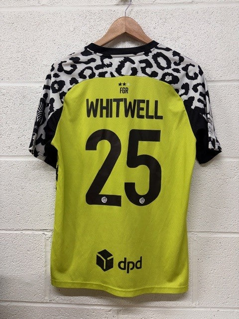 25/26 Player Match Worn Home Shirt