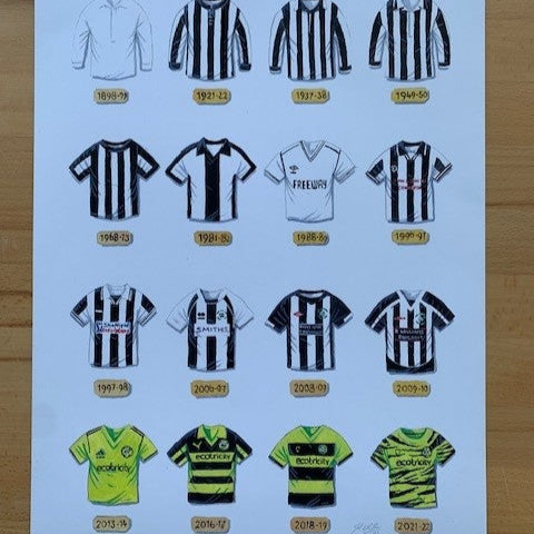 FGR Shirts A3 Prints