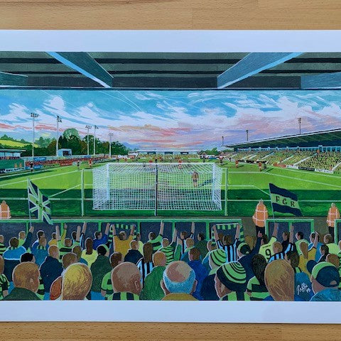Matchday A3 Prints