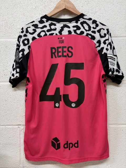 25/26 Player Match Worn Shirts