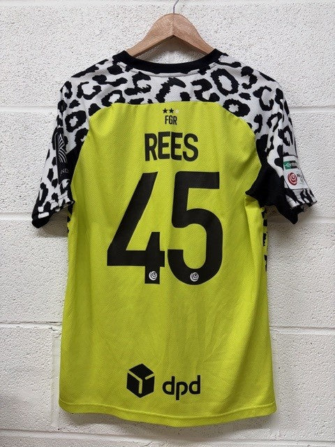 25/26 Player Match Worn Shirts