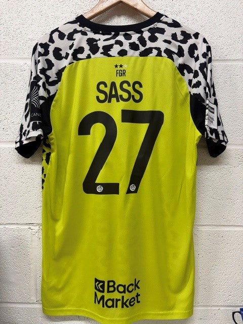 26/27 Player Match Worn Shirts