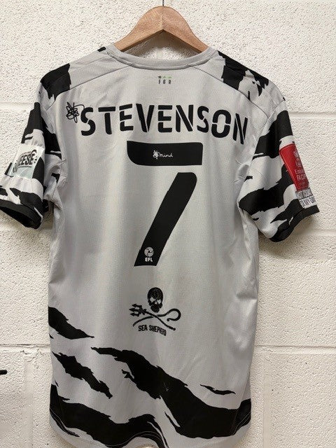 Retro Player Match Worn Cup Shirts