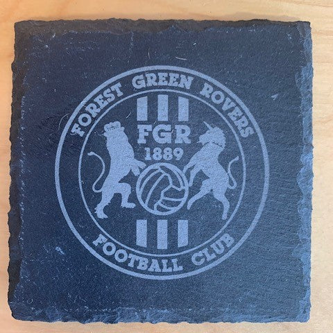 4 X FGR Slate Coaster Set