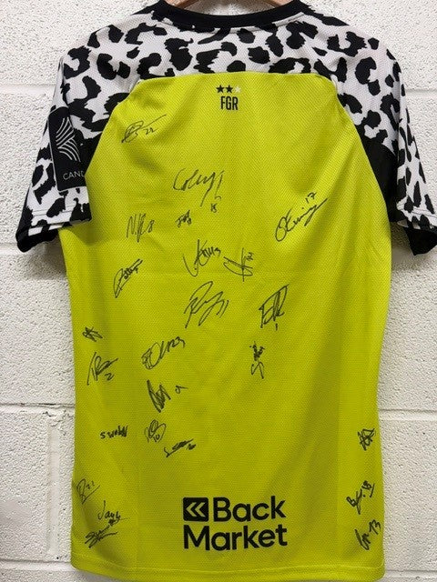 26/27 Squad Signed Shirts