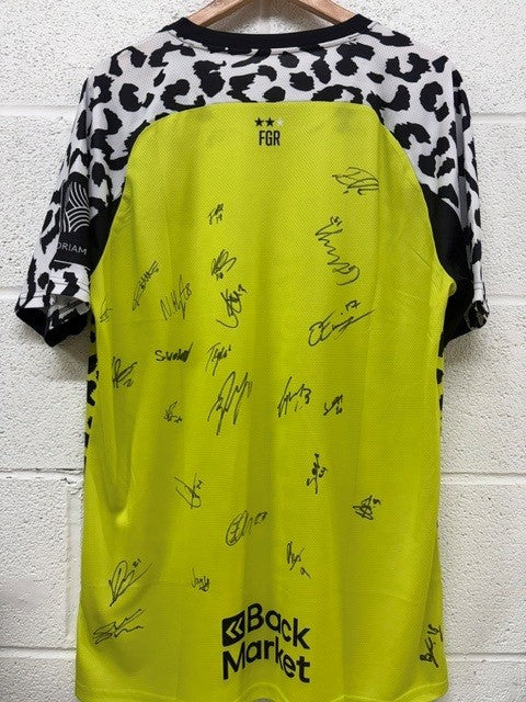 26/27 Squad Signed Shirts