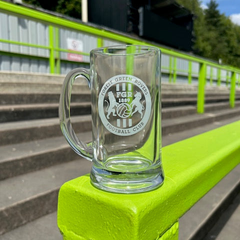 FGR Glass Tankard