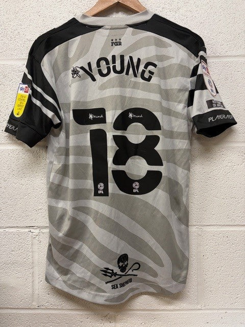 Retro Player Match Worn Cup Shirts