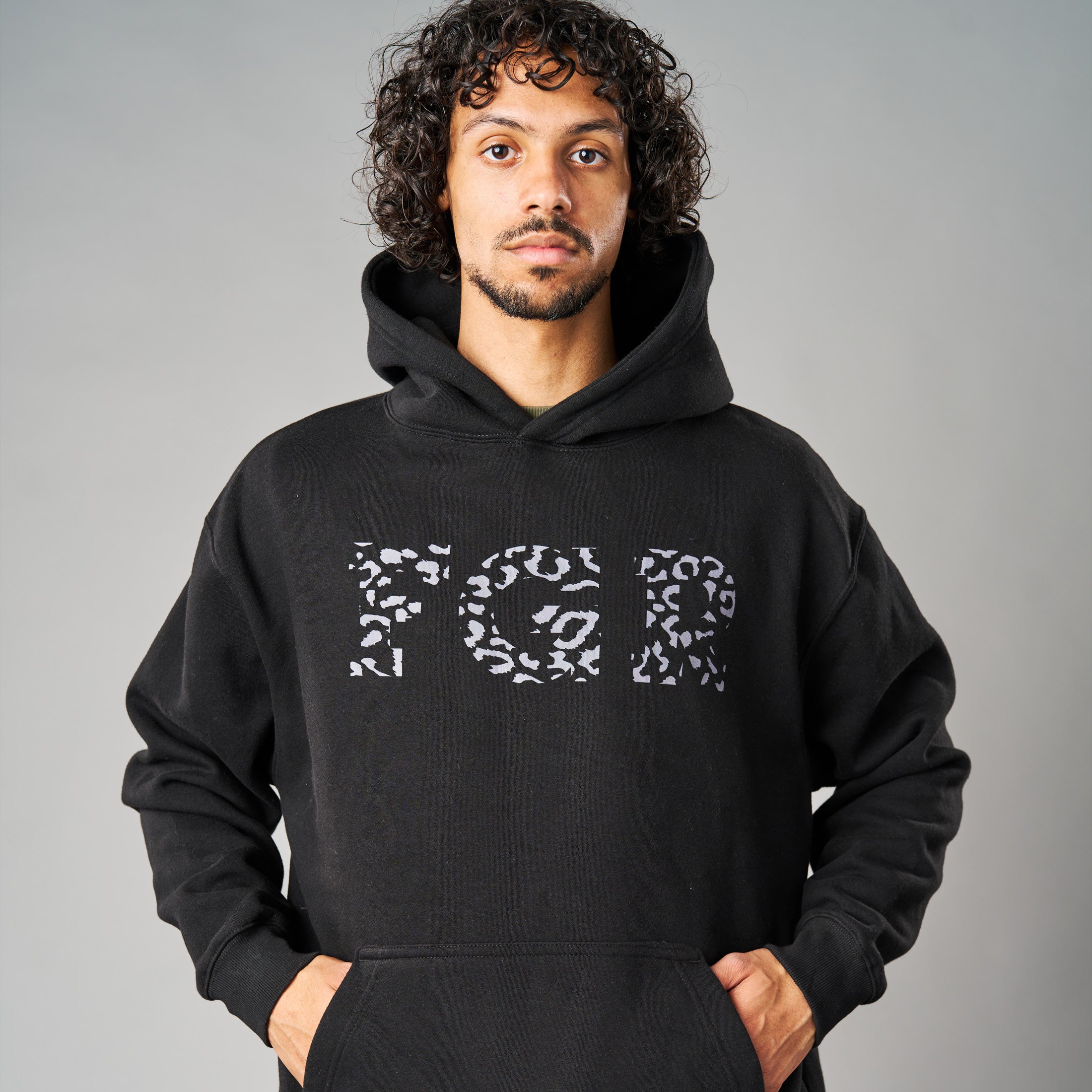 Adult FGR Black Hoodie – Forest Green Rovers