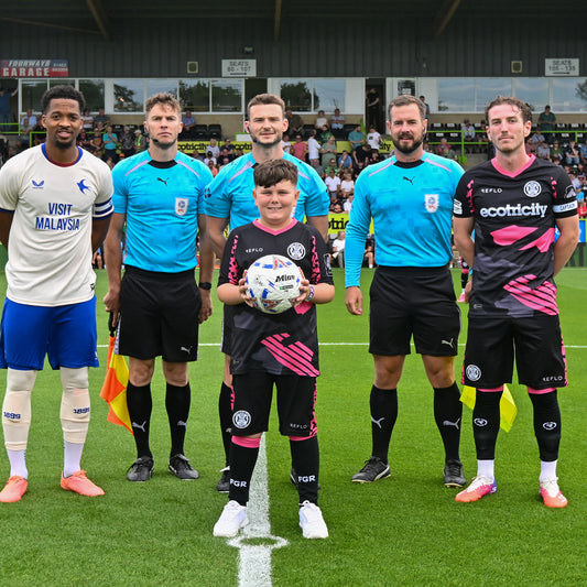 Mascot experience - HARTLEPOOL UTD 10/10/26 (AWAY KIT)